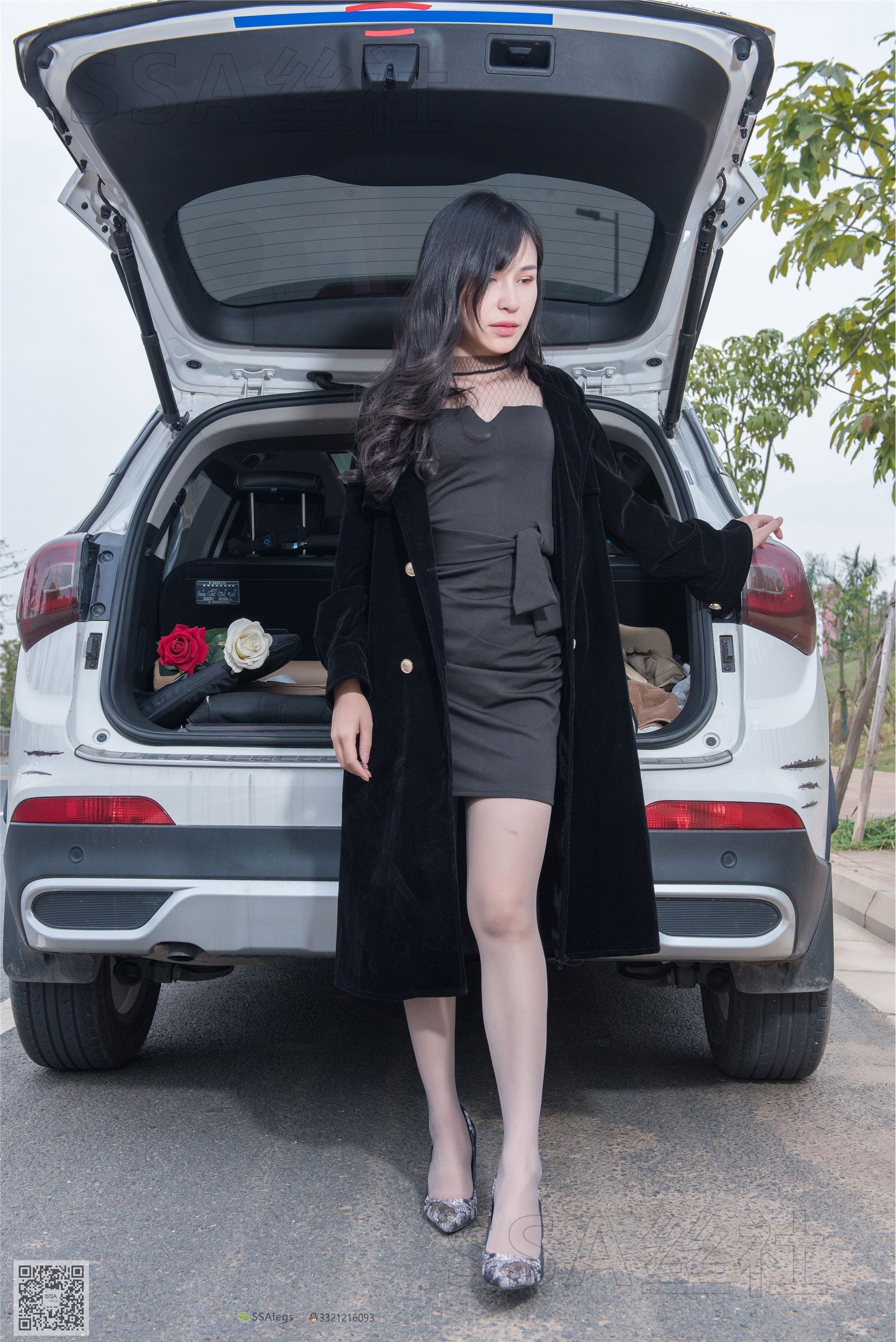 SSA丝社 超清写真 NO.067 雪梨女司机